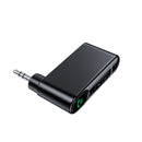 Baseus Wireless Hands Free Bluetooth 5.0 Car AUX Music Receiver Adapter Interface 10-Hour Duration