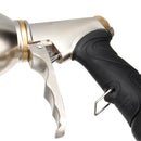 9in1 metal Garden Hose Pipe Head Soft Grip Handle Multi Pattern Water Sprayer