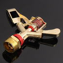 5pcs 3/4" Irrigation Water Impact Lawn Sprinkler 360 Rotate Grass Sprayer Garden Lawn