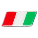 63x32MM Aluminum Flag Grille Emblem Badge Car Stickers For VW Jetta Golf Audi