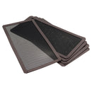 5pcs Magnetic Dust-proof Filter Mesh For PC Chassis Fan 12cmx24cm