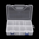 3pcs F240 234x168x62MM Double Layer Component Box Parts Box Storage Box Tool Box Electronic Component Box