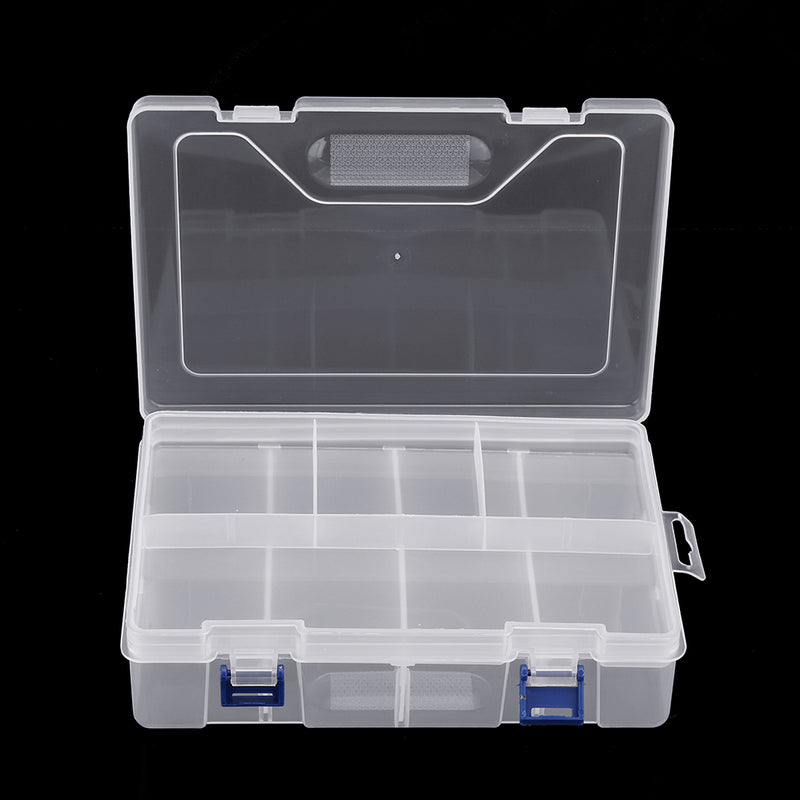 3pcs F240 234x168x62MM Double Layer Component Box Parts Box Storage Box Tool Box Electronic Component Box