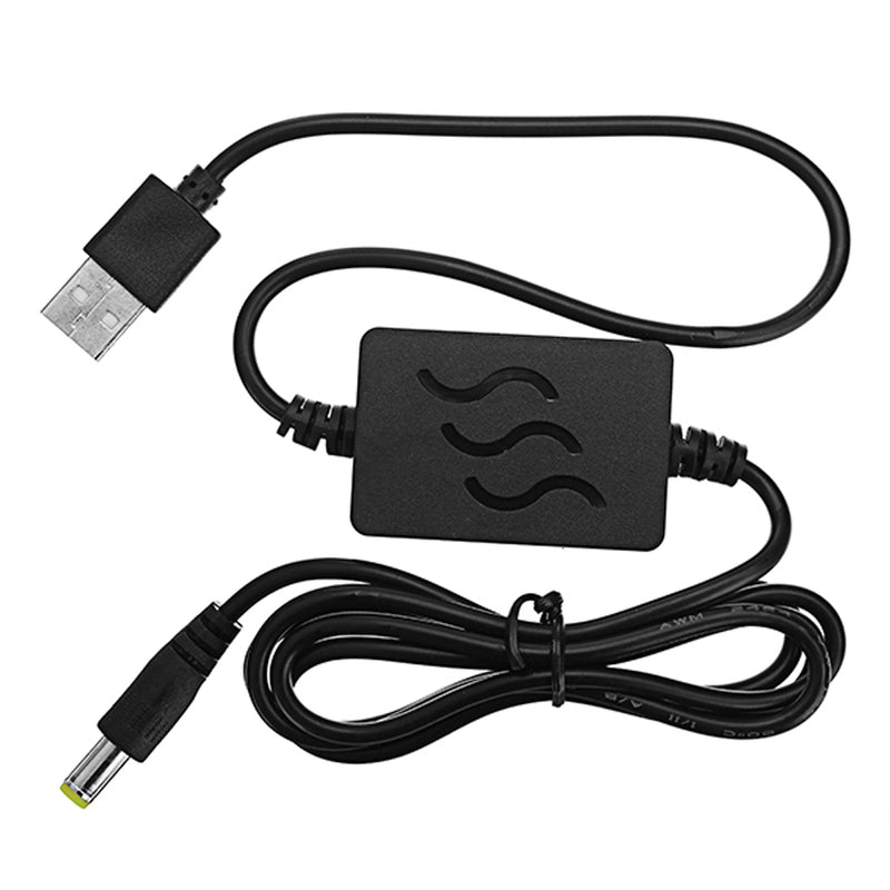 3pcs USB Boost Line Power Supply Module 5V To 12V Power Line 1A Power Cord