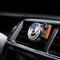 TITA Turntable Phonograph Car Fragrance Car Air Freshener with 3pcs Replace  Aromatherapy Tablets