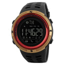 SKMEI 1250 bluetooth Smart Watch Call Message Notification Pedometer 50M Waterproof Sports Watch