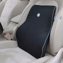 Lumbar Back Support Waist Cushion Pillow Memory Foam Cotton Home Chair Car Seat Lumbar Pad