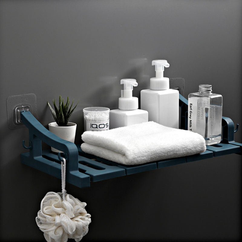 Suction Wall Mount Storage Rack Holder Shelves Bathroom Kitchen Organizer Shower Shelf