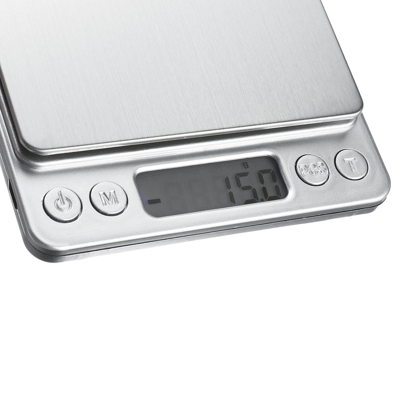 USB Charging Mini Digital LCD Scale Kitchen Cooking Electronic Balance Weight