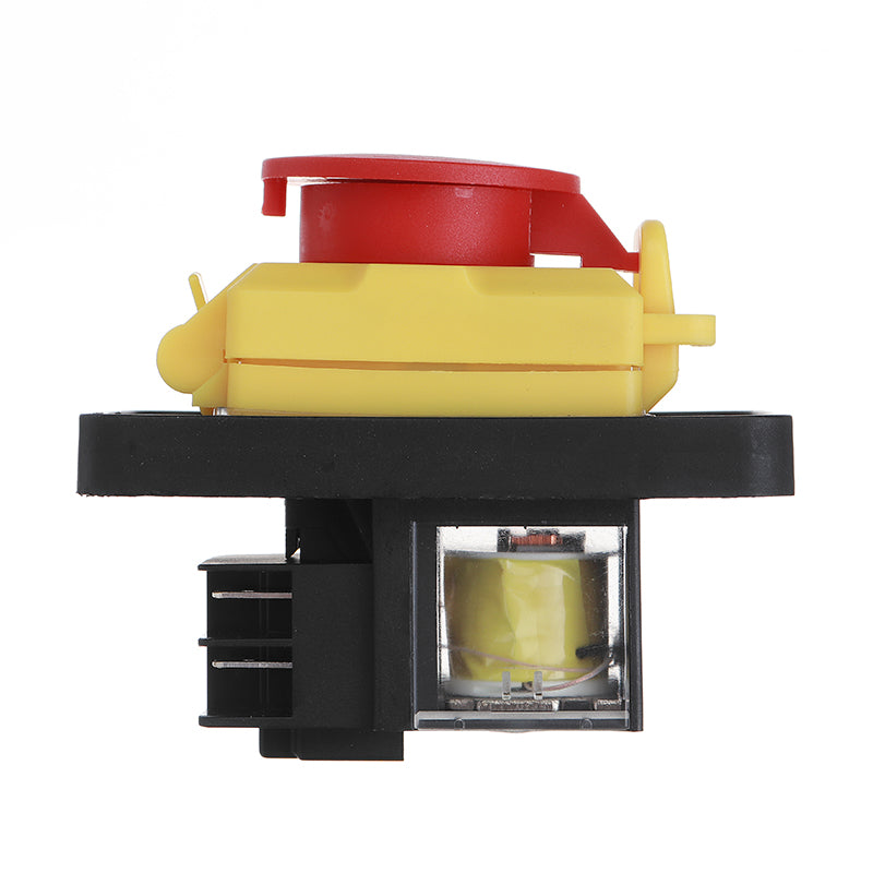 KEDU KJD22 4Pin/6Pin 250V 12(10)A Electromagnetic Waterproof Push Button Switch