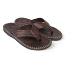 Men Casual Anti-slip Slippers Summer Beach Flat Soft Comfortable Flip Flop Sandals Leisure Shoes
