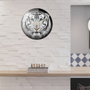 Loskii CC099 Creative Wall Clock Mute Wall Clock Quartz Wall Clock For Home Office Decorations