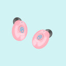 Mini TWS Wireless bluetooth 5.0 Earphone Cute Portable HiFi Stereo Headphone with Mic