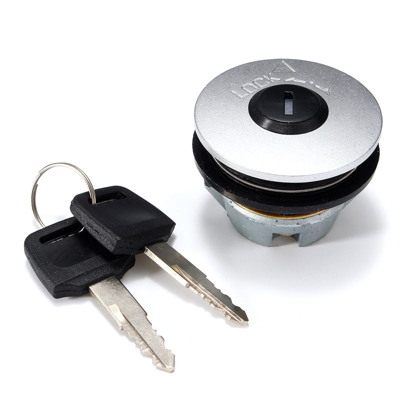 Gas Tank Cap Lock with Keys For Scooter GY6 4-Stroke 139QMB TAOTAO KAZUMA ZNEN