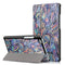 Tri Fold Colourful leaf Case Cover For 8 Inch Huawei Honor Waterplay Tablet