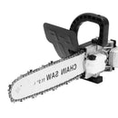 Drillpro Upgrade 5th 11.5 Inch Chainsaw Bracket Change 100 115 125 150 180 Angle Grinder to Chain Saw