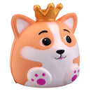 Crown Fox Squishy 12.5CM Slow Rising Rebound Jumbo Toys With Packaging Gift Collection