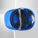 Diamond V Hard Hats Safety Work 8 Point Vented Construction Ratchet Helmets New