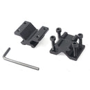 KALOAD QQ07-B Tactical Rail Clamp Mount Adapter Scope Sight Rail Mount Holder Laser Torch Bracket