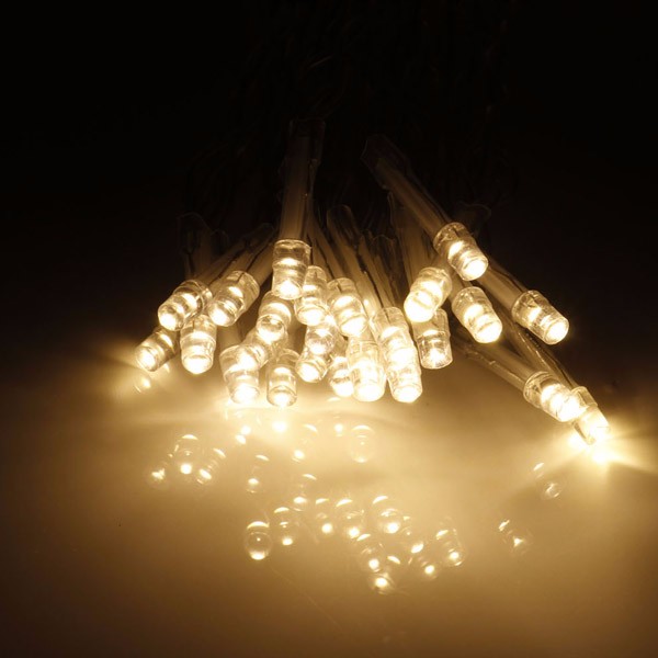 Christmas Batteries LED Light String Curtain Light Home Decor Celebration Festival Wedding Landscape