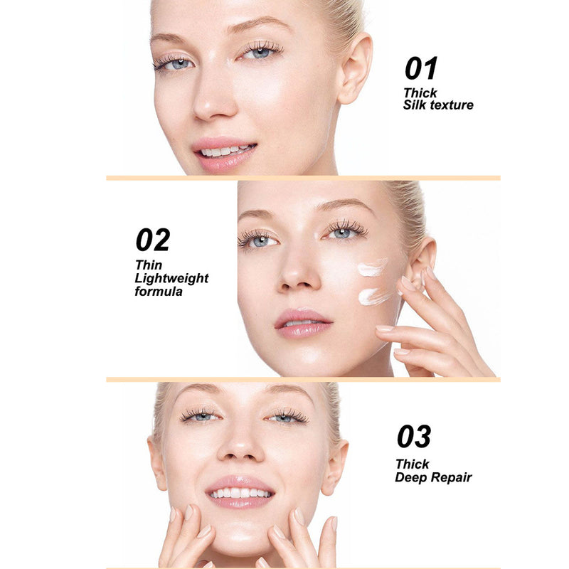 1-3X AuQuest Women Beauty Neck Chest Firming Breast Enlarging Cream Essences Body Wrinkle Remove