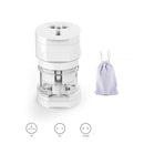 Loskii  US/ UK/ EU/ AU All in One Universal Plug Adapter Socket Converter Power Outlet for Home and Travel