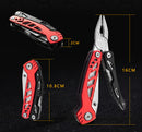 VOLKEN PE86A 11 IN 1 Multi-tool Folding Knife Outdoor Survival Bicycle Repair Tools