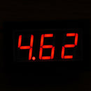 5pcs Red DC2.5-30V LCD Display Digital Voltage Meter Waterproof Dustproof 0.56 Inch LED Digital Tube