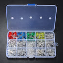 300Pcs 5mm LED Diodes Yellow Red Blue Green White Assortment Light DIY Kit