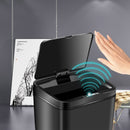 ThatCloud TZL-12 Energy Saving Sensor Trash Can Inductive Open/Close Waste Bins For Home Bathroom Office Kitchen USB/Batteries Powered