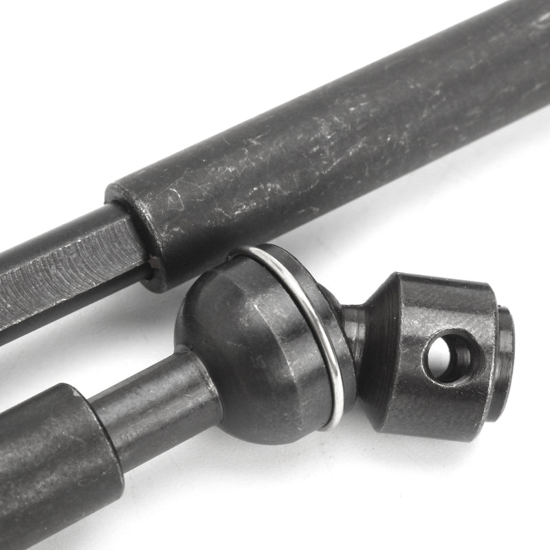 2Pcs Heavy Duty Steel Drive Shaft For Axial SCX10 Wraith Shaft Support With Screws