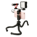 Ulanzi PT-2 Dual Cold Shoe Flash Photography 1/4 Thread Bracket Plate for Microphone Flash Light