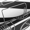 2Pcs Kitchen Floor Carpet Non-Slip Area Rug Bathroom Door Floor Mat Set