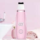 Wireless Ultrasonic Skin Scrubber Cleaner Face Spatula Extractor Peeling Deep Cleaning