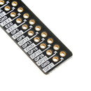 GPIO Pin Reference Board For Raspberry Pi 2 Model B & Raspberry Pi B+