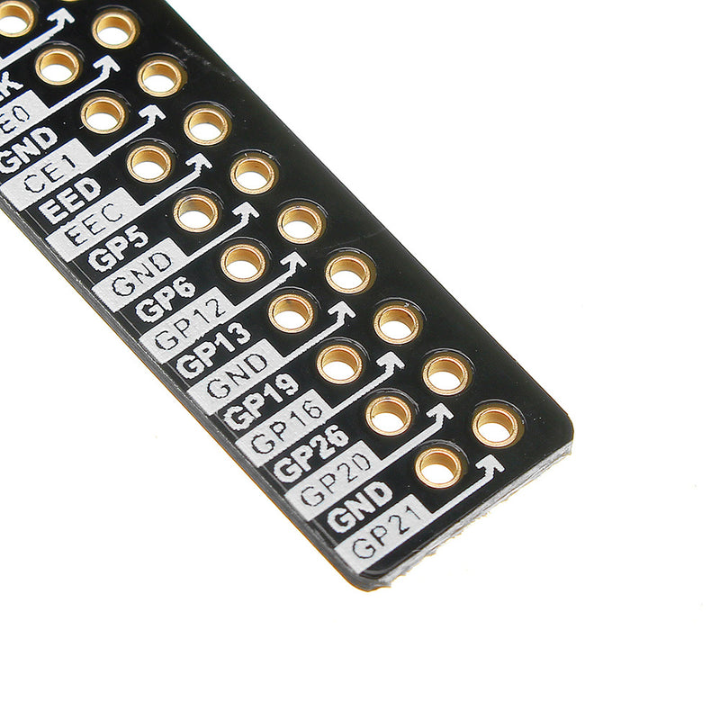 GPIO Pin Reference Board For Raspberry Pi 2 Model B & Raspberry Pi B+