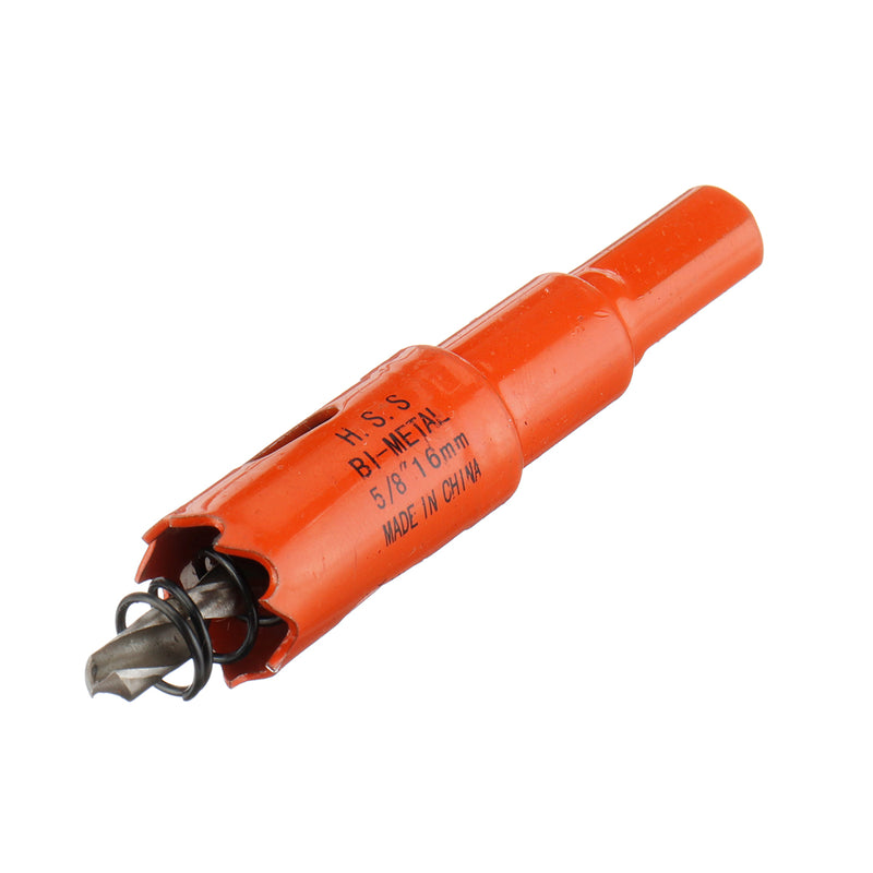 9Pcs Tooth Hole Saw Cutter Kit HSS Steel Drill Bit Set Cutter Tool For Metal Wood Alloy