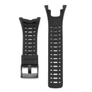 Replacement Black Rubber Watch Band Strap Armband for Suunto Ambit 3 Peak Ambit 2