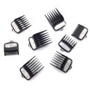 8Pcs Hair Clipper Cutting Guide Combs Set With Metal Clip Replacement Tools For WAHL Hair Cutting Machine