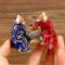 Mini Aquarium Ceramic Old Man Decorations Fish Tank Underwater Landscape Ornament