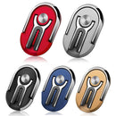 Bakeey 2 in 1 Universal 360 Rotation Car Air Vent Phone Holder Phone Finger Ring Buckle with Strong Sticky for iPhone Xiaomi Samsung