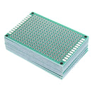 Geekcreit 10pcs 40x60mm FR-4 2.54mm Double Side Prototype PCB Printed Circuit Board