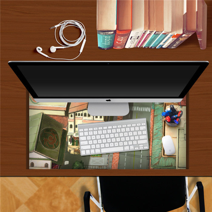 Anime Street PAG STICKER 3D Desk Sticker Wall Decals Home Wall Desk Table Decor Gift