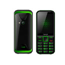 Samgle F9 Caption 3G Network 2.4 inch 1450mAh HD Display Flashlight Lound Speaker Whatsapp Dual SIM Card Dual Standby Feature Phone