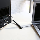 FLOVEME 3.5mm Jack Male to Male 90 Degree Right Angle Round Audio AUX Cable For iphoneX 8 Samsung S8