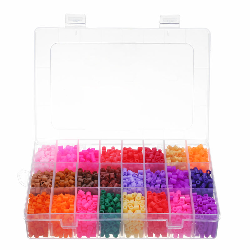 5mm 48 Colors DIY Fuse Beads Toys Kids Creative Handmade Craft DIY Toy Gift