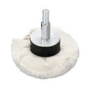 6pcs Polishing Wheel Buffing Pad Mop Wheel Kit Cloth Cotton Buffing Wheel
