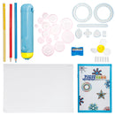27Pcs Spirograph Design Set Tin Draw Drawing Kids Art Craft Create Education Toys