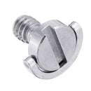 3pcs LS003 BEXIN 1/4 Inch Stainless Steel C-ring Screw for Camera