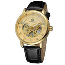 FORSINING H099M Exquisite Fashion Casual Men Self-winding Mechanical Wrist Watch
